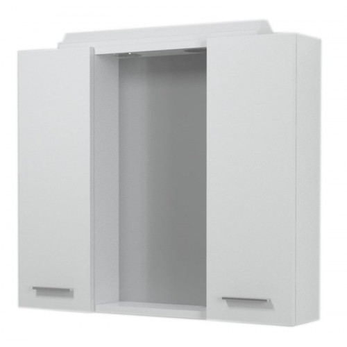 AQUALINE ZOJA galerka 70x60 cm, bílá 45025