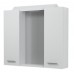 AQUALINE ZOJA galerka 70x60 cm, bílá 45025