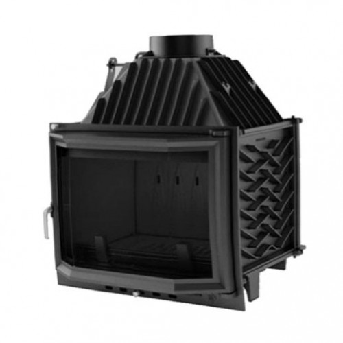 KRATKI ZUZIA/ECO/PR 16 kW krbová vložka teplovzdušná, prizmatické sklo