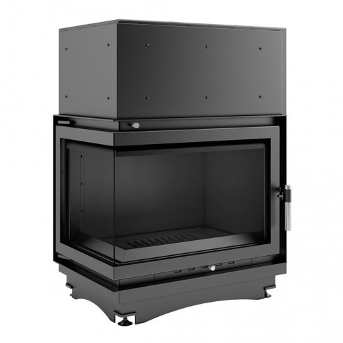 KRATKI ZUZIA/PW/BL/19/BS/W krbová vložka teplovodní, levé sklo, s chladící smyčkou KRATKI ZUZIA/PW/BL/19/BS/W krbová vložka teplovodní, levé sklo, s chladící smyčkou