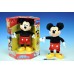 Mickey Mouse plyš 37cm česky mluvící a zpívající 00028097