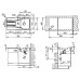 TEKA dřez COSMOS 60 B-CN Microlinen 00087067