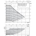 WWILO Stratos 50/1-10 PN6/10 240 mm oběhové čerpadlo 2103619