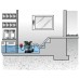Metabo TPF 6600 SN Ponorné čerpadlo s plochým sáním 0250660006