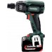 Metabo SSW 18 LTX 400 BL Aku rázový utahovák (18V/2x4,0 Ah) metaBOX 145 602205500