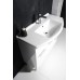SAPHO GODIA 026901 keramické umyvadlo 110x51cm, s odkládací plochou