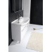 SAPHO GODIA 026901 keramické umyvadlo 110x51cm, s odkládací plochou