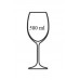 BANQUET Degustation Crystal Bordeaux sklenice na víno, 580ml, 6ks, 02B4G001580