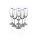 BANQUET Bistro Crystal sklenice na šampaňské, 190ml, 6ks, 02B4G002190