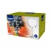 BANQUET Bistro Crystal goblet sklenice na víno, 450ml, 6ks, 02B4G002450