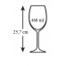 BANQUET Twiggy Crystal sklenice na bílé víno, 460ml, 6ks, 02B4G004460