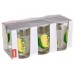 BANQUET LEMON Sada sklenic 230 ml, 6 ks, 04240100