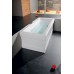 POLYSAN CLEO obdélníková vana 170x75x48cm, bílá 04611