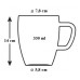 VETRO-PLUS hrnek na čaj nebo kávu 04M22P6114