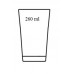 BANQUET Pure Wave sklenice na whisky, 260ml, 6ks, 04N509B-A