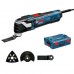 BOSCH GOP 300 SCE Multi-Cutter, L-Boxx 0.601.230.501