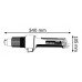 BOSCH GHG 600 CE horkovzdušná pistole 0.601.942.103