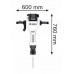 BOSCH GSH 27 VC PROFESSIONAL Bourací kladivo 061130A000
