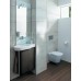 IDEAL Standard TONIC GUEST zrcadlo s osvětlením 48x125cm N1070AA