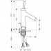 Hansgrohe AXOR STARCK Páková umyvadlová baterie DN15, chrom 10111000