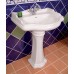 SAPHO RETRO 104601 keramické umyvadlo 69x52cm