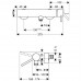 Hansgrohe AXOR STARCK Páková sprchová baterie na stěnu DN15, chrom 10611000