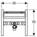 GEBERIT DUOFIX pro umyvadlo 111.464.00.1