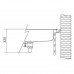 Franke FX FXG 611-100, 1000x500 mm, Granitový dřez, Tmavě hnědá 114.0540.820