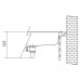 Franke FX FXG 611-78, 780x500 mm, fragranitový dřez, Tmavě hnědá 114.0540.829