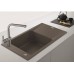 Franke FX FXG 611-86, 860x500 mm, Granitový dřez, Tmavě hnědá 114.0540.930