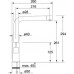 Franke FG 0260.149 dřezová baterie nikl 115.0197.439