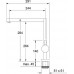 Franke FN 050.031 dřezová baterie chrom 115.0045.945