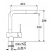 Franke FG 6110.098 dřezová baterie stříbrná 115.0029.860