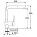 Franke FG 6111.031 dřezová baterie chrom 115.0029.862