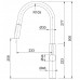 Franke FN 3290.031, Dřezová baterie, Chrom 115.0523.290