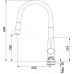 Franke FN 7848.031 dřezová baterie chrom 115.0060.344