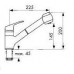 Franke FK 2050.031 dřezová baterie chrom 115.0083.727