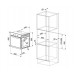 FRANKE SMART SM 62 M XS vestavná trouba nerez 116.0151.896