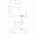 NOVASERVIS LA TORRE TOWER TECH vanová stojánková baterie chrom 12045,0