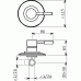 NOVASERVIS LA TORRE TOWER TECH - sprchová podomitková baterie chrom 12050,0