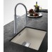 Franke Kubus 2 KNG 110-52, 560x460 mm, Fragranitový dřez, Bílá led 125.0641.421