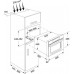 FRANKE CRYSTAL STEEL FMW 46 CS C XS vestavná trouba (mikrovlnná trouba) 131.0181.403