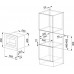 FRANKE CRYSTAL STEEL 46 FCM 380 CS FA XS vestavný automatický kávovar 131.0181.405