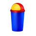 HEIDRUN SWING odpadkový koš 50 l modrý 1359