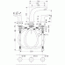 Hansgrohe METROPOL E Tříotvorová umyvadlová baterie DN15, chrom 14033000