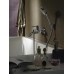 Hansgrohe TALIS C Páková vanová baterie DN15, kartáčovaný nikl 14140820