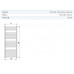 KORADO KORALUX LINEAR Classic Koupelnový radiátor elektrický KLCE 1500.450 White RAL9010