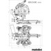Metabo KGSV 216 MC Kapovací pila s pojezdem (216mm/4200/min) 615216000