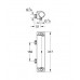 GROHE Grohtherm 2000 NEW termostatická sprchová baterie, DN 15, chrom 34170001
