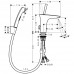 Hansgrohe PuraVida Umyvadlová baterie Bidette, bílá/chrom 15275400
